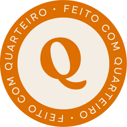 Selo Feito com Quarteiro