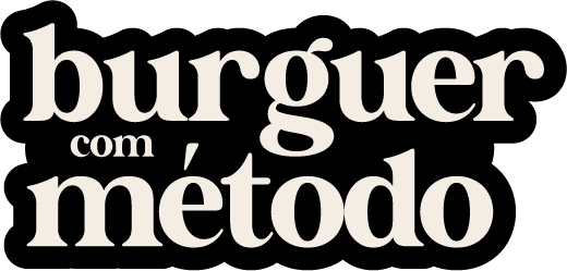 Adesivo: burguer com método